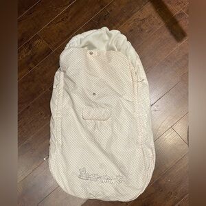 Pochette pour coquille siege d’auto nouveau né